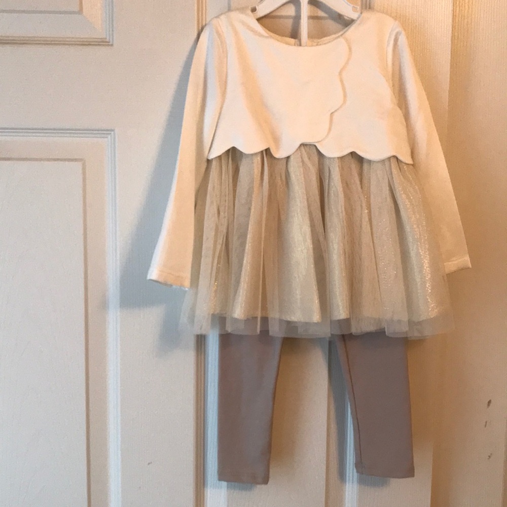 Beautiful dress for little girl